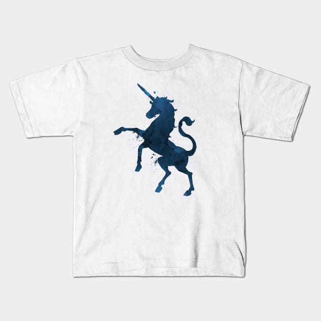 Unicorn Kids T-Shirt by TheJollyMarten